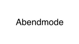 Abendmode