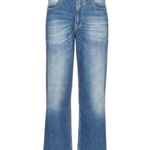 Herrlicher-Super-G-Flared Cropped-Jeans