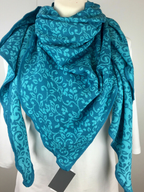 Invero-neele-türkis-baumwolle