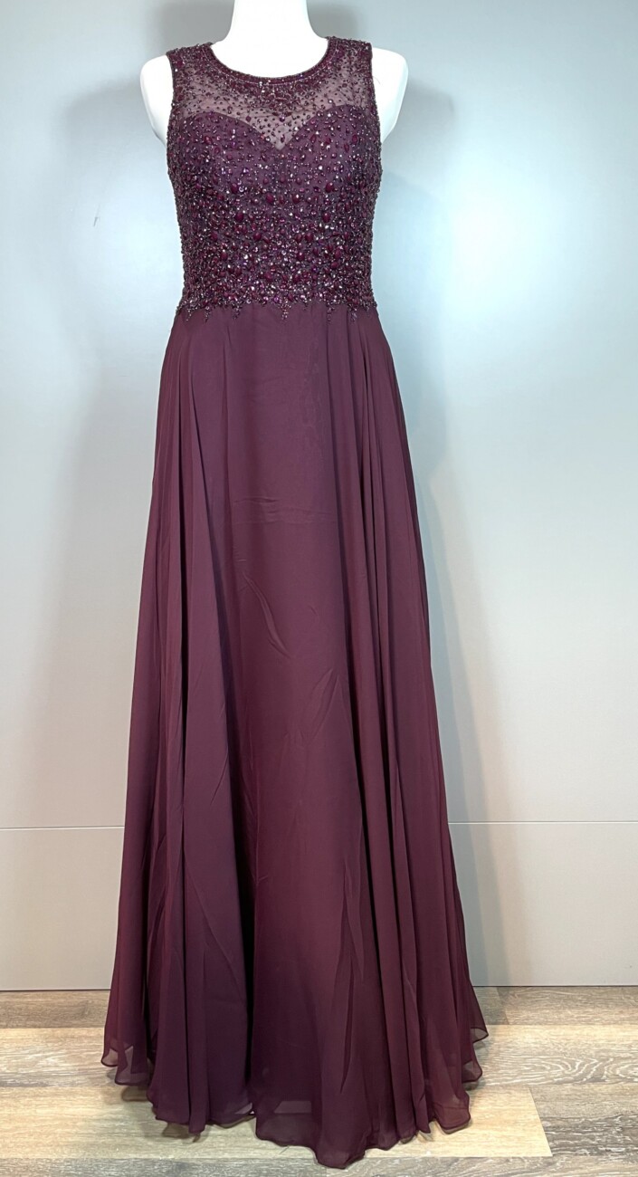 Unique Abendkleid Style 6022510 purple rain Gr. L – Mode