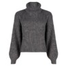 Esqualo Sweater lurex dark grey