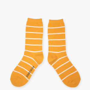Brakeburn- yellow stripe socks