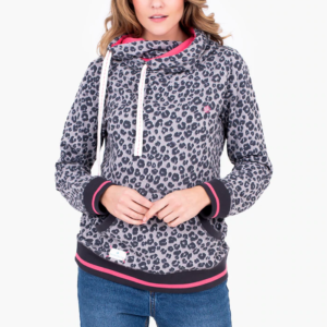 Brakeburn - Leopard Spot - hoodie
