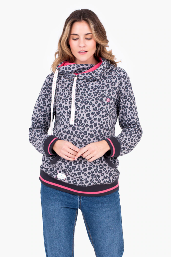 Brakeburn - Leopard Spot - hoodie