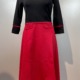 Costura - Doreen - rot schwarz