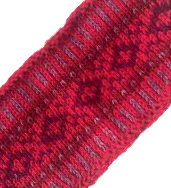Crönert - Stirnband - rot
