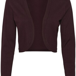kaffe-astrid-bolero-feinstrick-wine