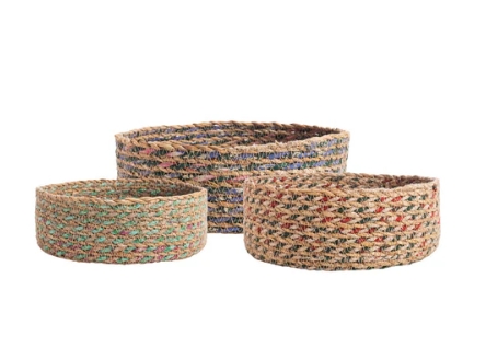 3er Set - brotkorb-ablagekorb-fair