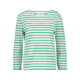 Terry-redbutton-shirt-ringel-stripe-grün-weiss