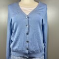 esqualo-basic-strickjacke-v-neck-blue