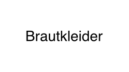 Brautkleider