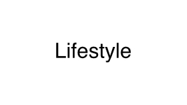 Lifestyle