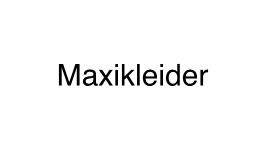 Maxikleider