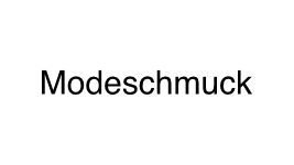 Modeschmuck