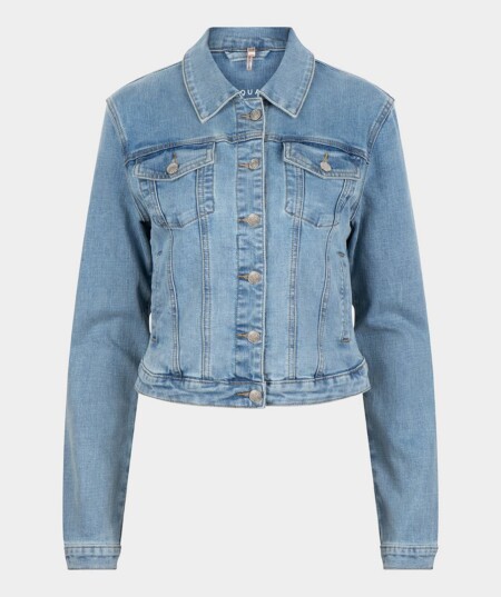 Esqualo - Jeans - jacket - blue