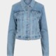 Esqualo - Jeans - jacket - blue