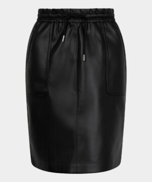 Esqualo-fake-lederrock-schwarz