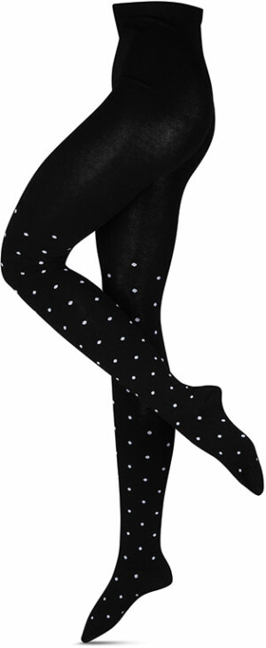 Crönert - Strumpfhose - gepunktet - 72445