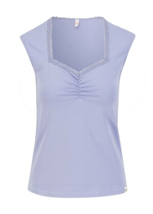 Blutsgeschwister - top - let romance rule - feel freh blue
