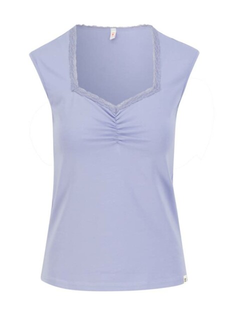 Blutsgeschwister - top - let romance rule - feel freh blue