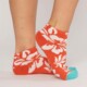 Blutsgeschwister - sneaker socken - sensational steps - tropical feeling