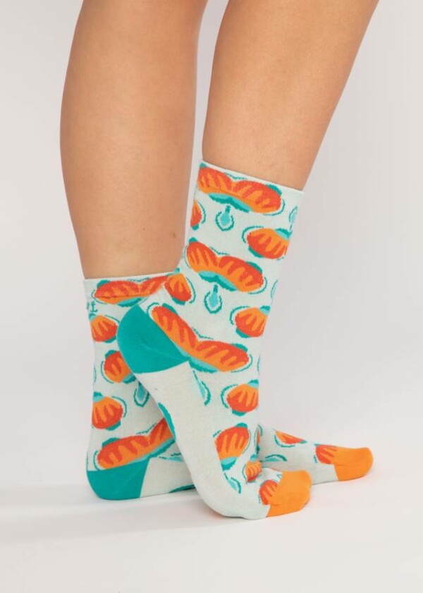 Blutsgeschwister - sensationel -steps - glimpse of spring - socken