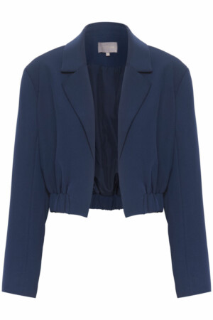Culture - short blazer - CUclara - blue - blau