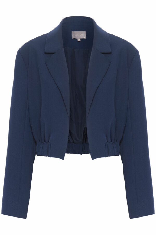 Culture - short blazer - CUclara - blue - blau