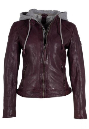 Gipsy - women biker - GWAlice - plum