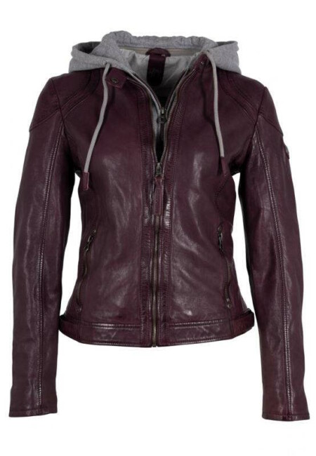 Gipsy - women biker - GWAlice - plum