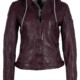 Gipsy - women biker - GWAlice - plum