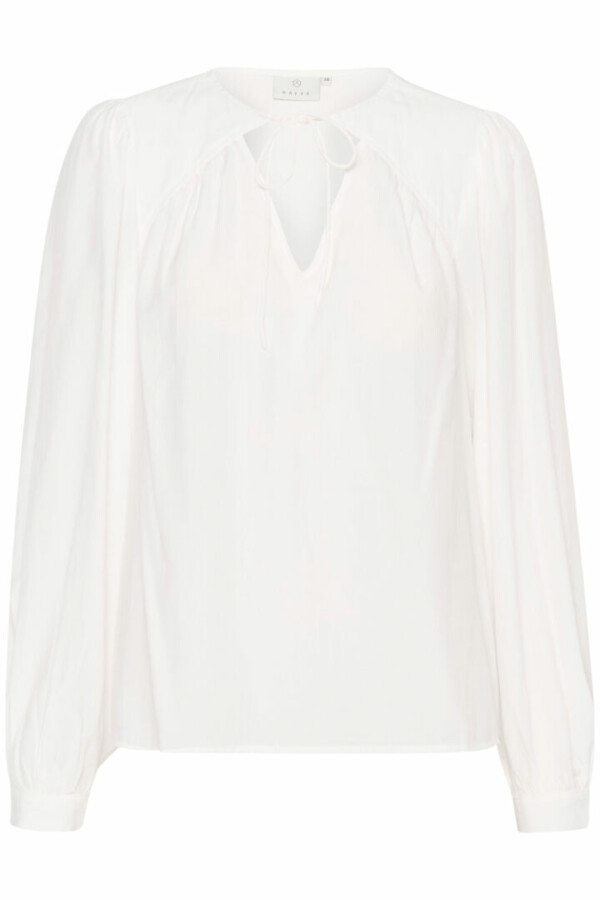 Kaffe - KAbarbara - Blouse - chalk - Bluse