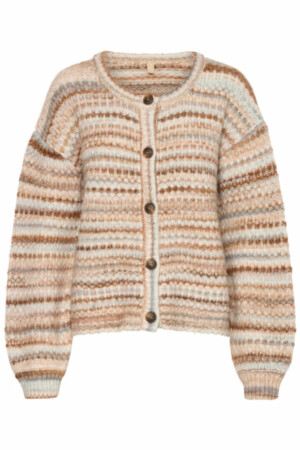 Culture - CUhazel - strickjacke - melange