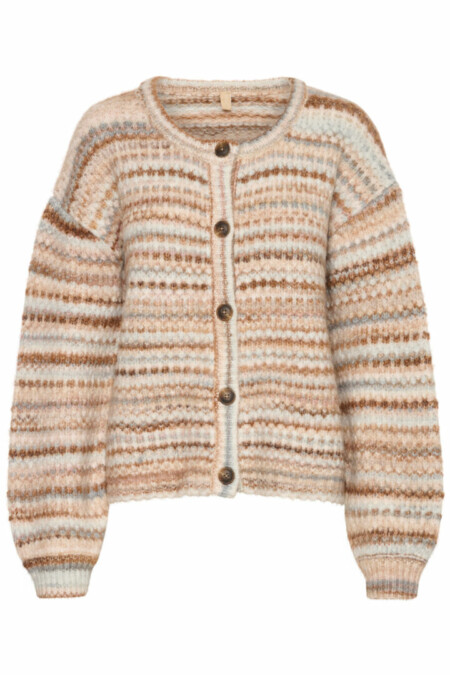 Culture - CUhazel - strickjacke - melange