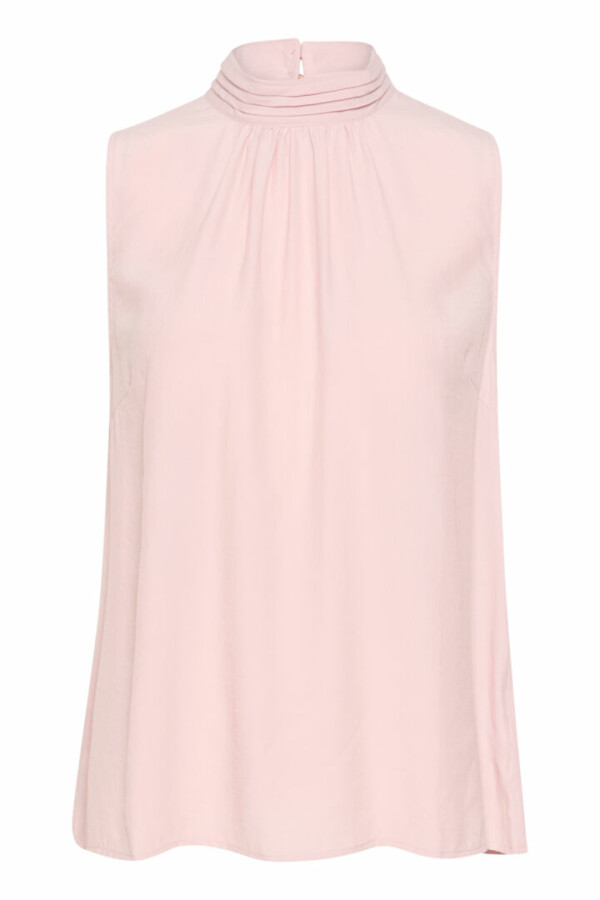 Culture - francis - asmine top - pale mauve - bluse - top