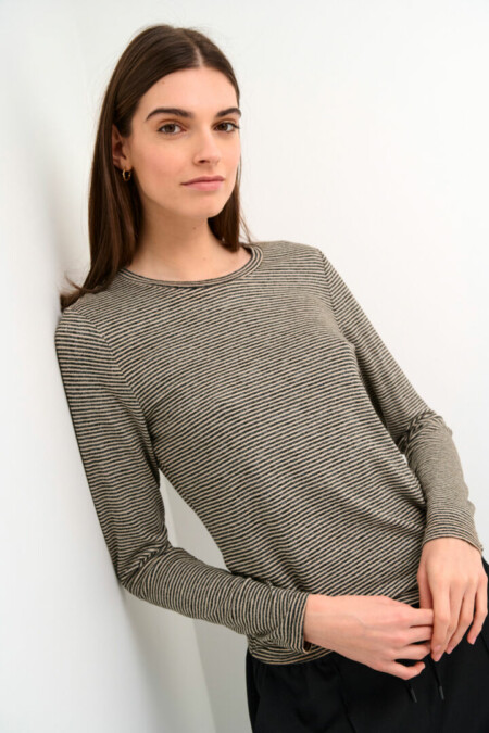 Culture - tshirt - langarm - CUalexandra - geringelt