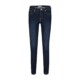 red button - sofie skinny - classic blue - highrise