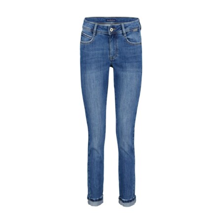 red button - laila - jeans - stone used