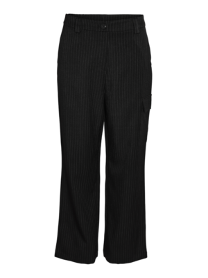 noisy may - hose - dallas - pinstripes - schwarz - weiß