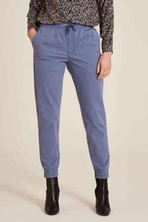 Tranquillo - twill jogger - indigo - G91