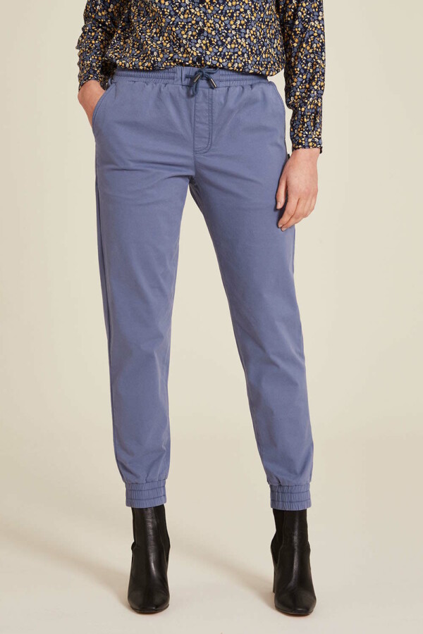 Tranquillo - twill jogger - indigo - G91