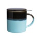 tranquillo - tasse - teesieb - blau - por569