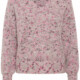Kaffe - KAgiana - pullover - grey pink melange