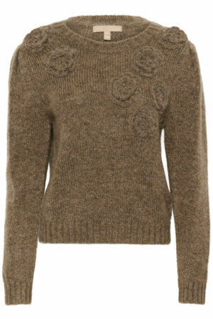 Culture - cuosa - melange - strick - pullover