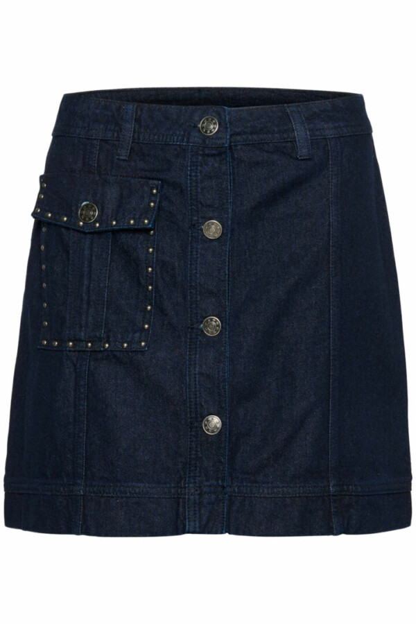Culture - curoselle - jeans - rock - denim - rinse wash