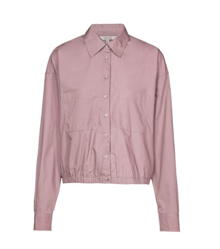 Herrlicher - hemdbluse - twilight - liline