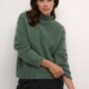 kaffe-pullover-KAvilma-grün