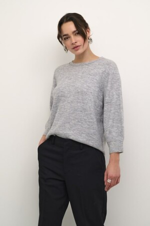 kaffe-Kameridith-pullover-mit-strass-grey