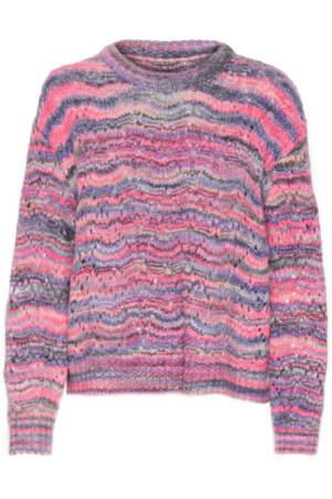 Culture-pullover-pinkmulti