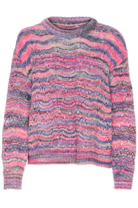 Culture-pullover-pinkmulti